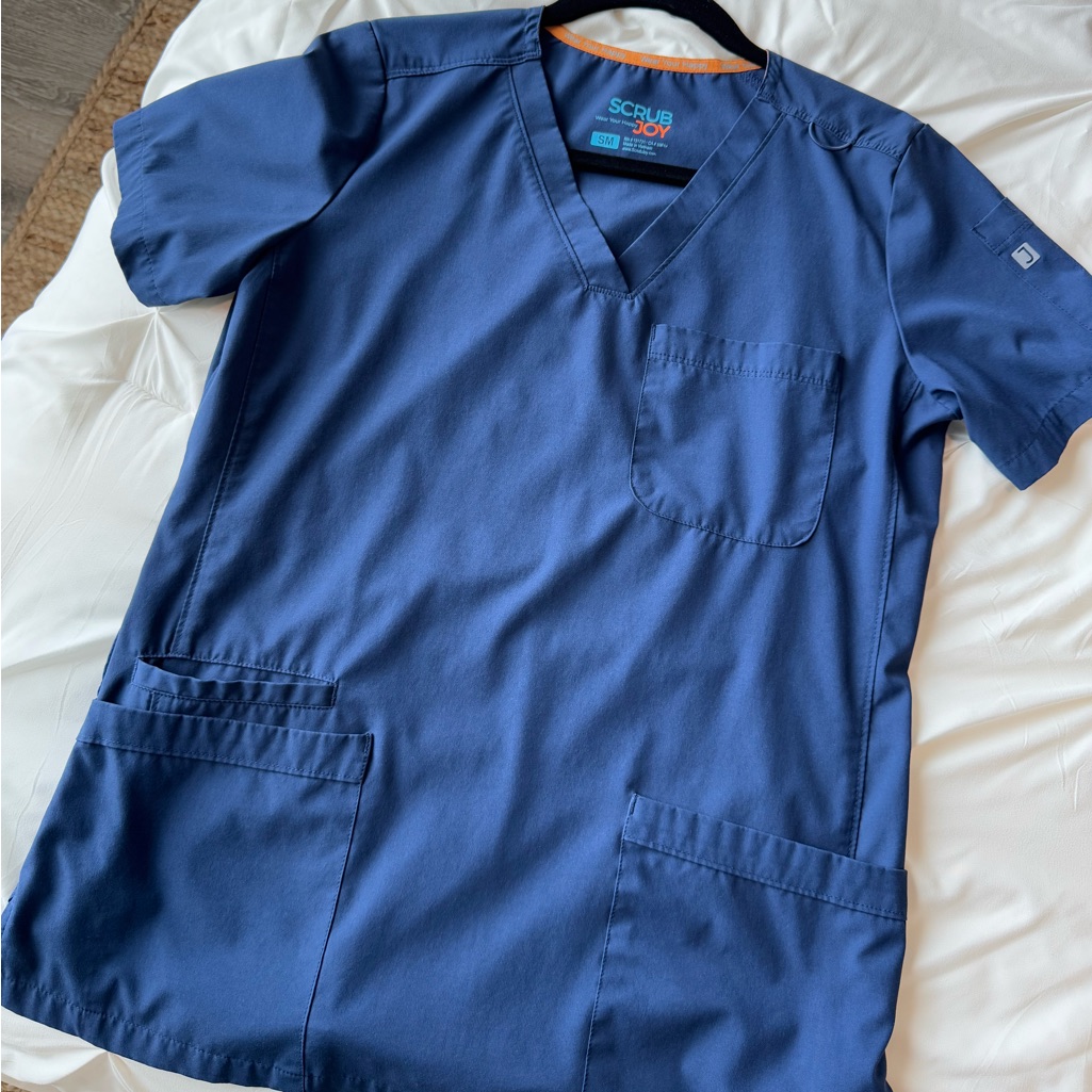 Scrub Joy Navy Blue Scrub Suits